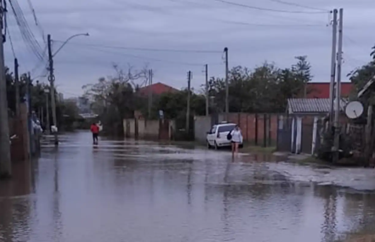 Inmet alerta para tempestade de grande perigo na Região Sul