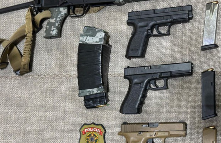 Flexibilização de uso de armas favoreceu desvio de pistolas