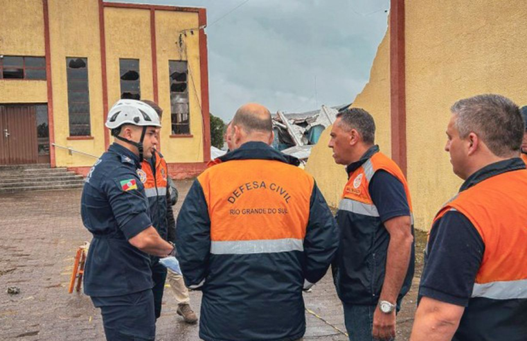 Tornado na Região Sul deixa três mortos em Santa Catarina
