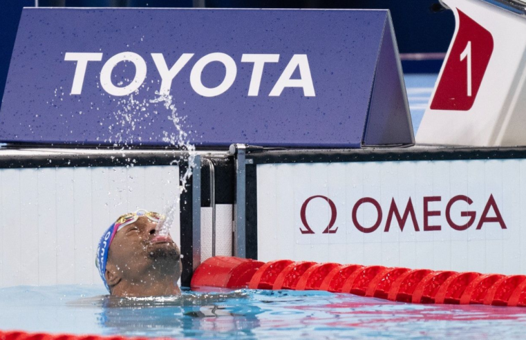 Prêmio Brasil Paralímpico consagra estrelas da natação