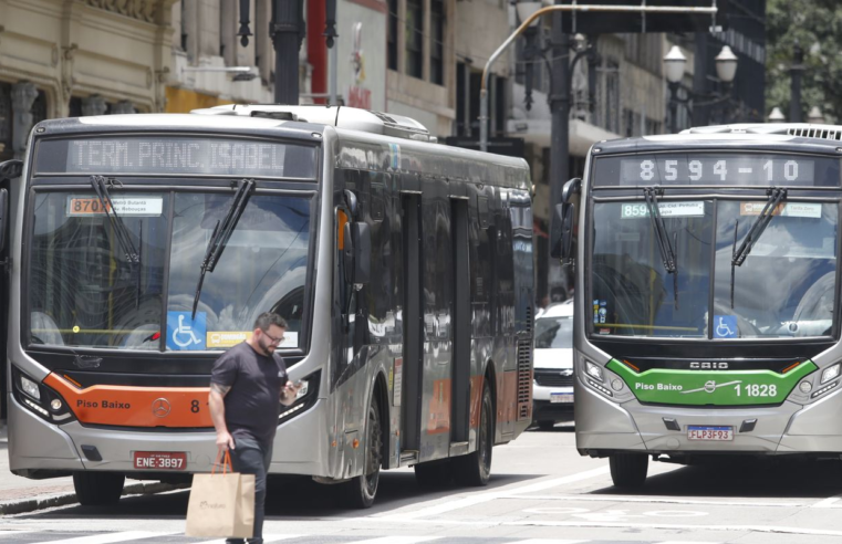 Após paralisação, ônibus circulam normalmente em SP nesta quarta (10)