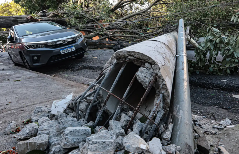 São Paulo tem quase 17% dos consumidores sem energia