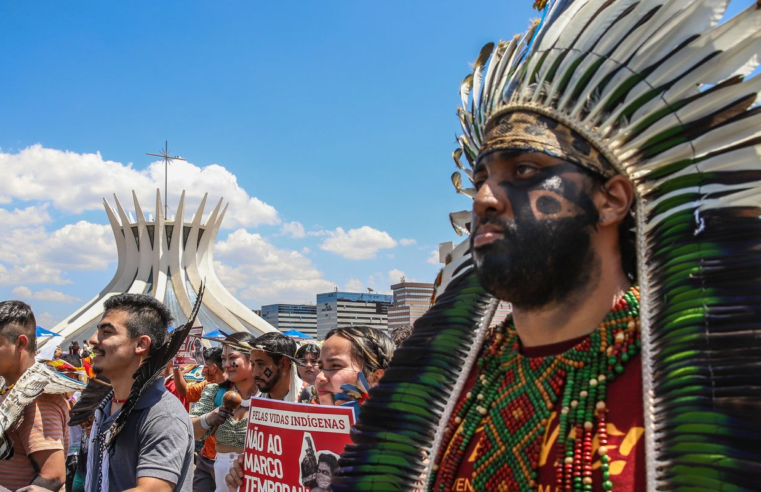 STF deixa votação do marco temporal para ano que vem