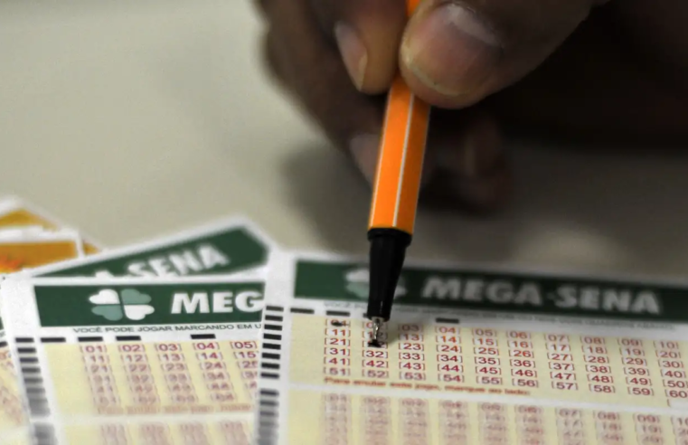 Mega-Sena acumula novamente e prêmio principal vai para R$ 44 milhões