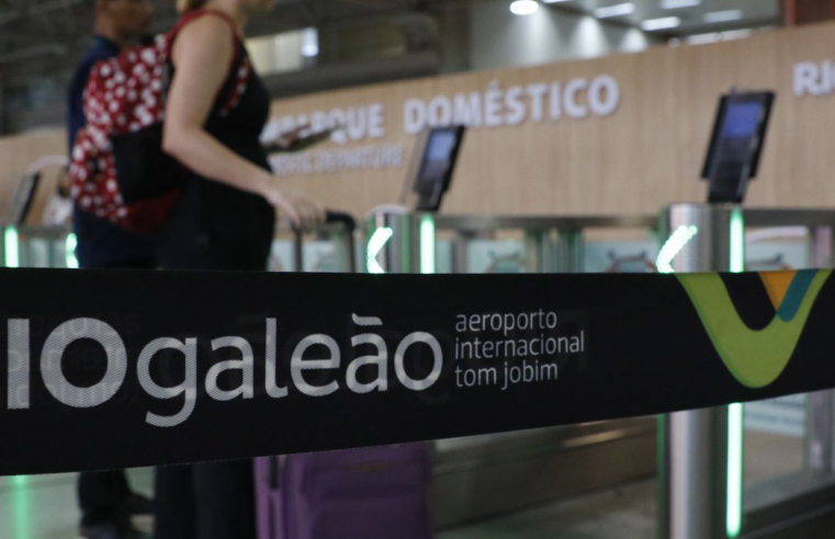 Ventania que atingiu SP provocou cancelamento de voos no Rio