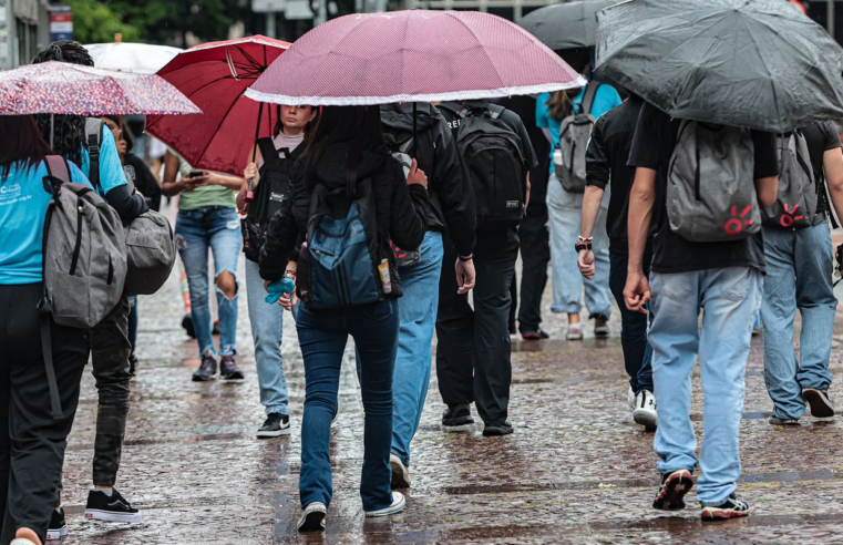 Tempestades severas ameaçam MS, PR e SC com granizo e rajadas de vento