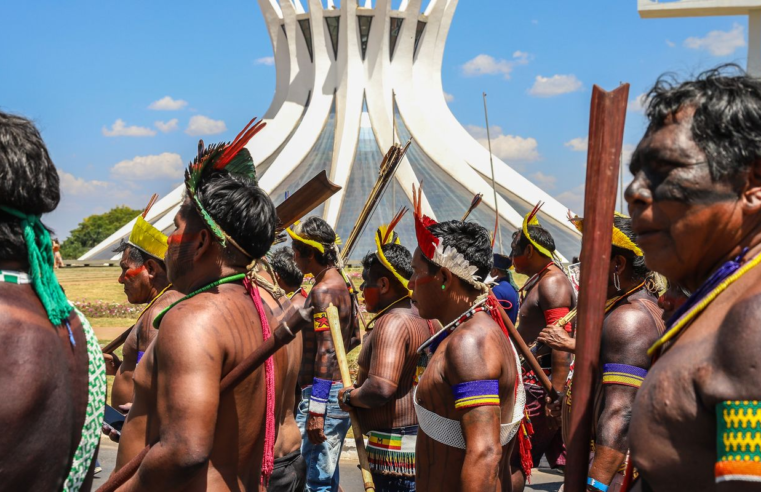 STF retoma julgamento do marco temporal na segunda-feira