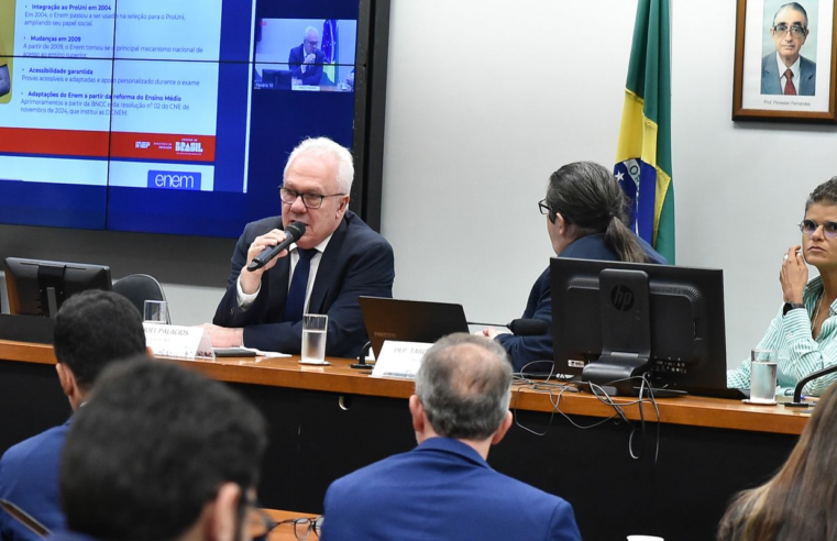 Presidente do Inep nega vazamento de questões do Enem