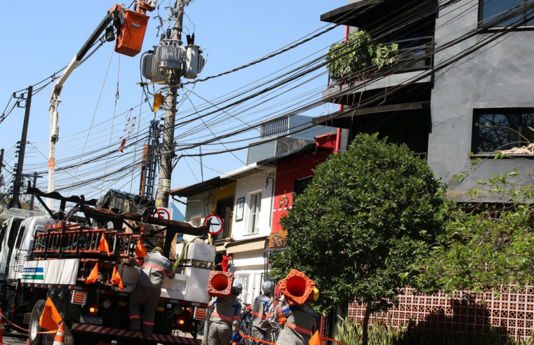 Enel diz que fornecimento de energia deve ser normalizado até amanhã