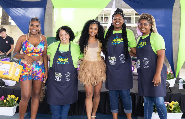 Projeto social estimula autonomia financeira de mulheres no Rio 