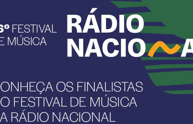 Festival de Música da Rádio Nacional divulga canções finalistas