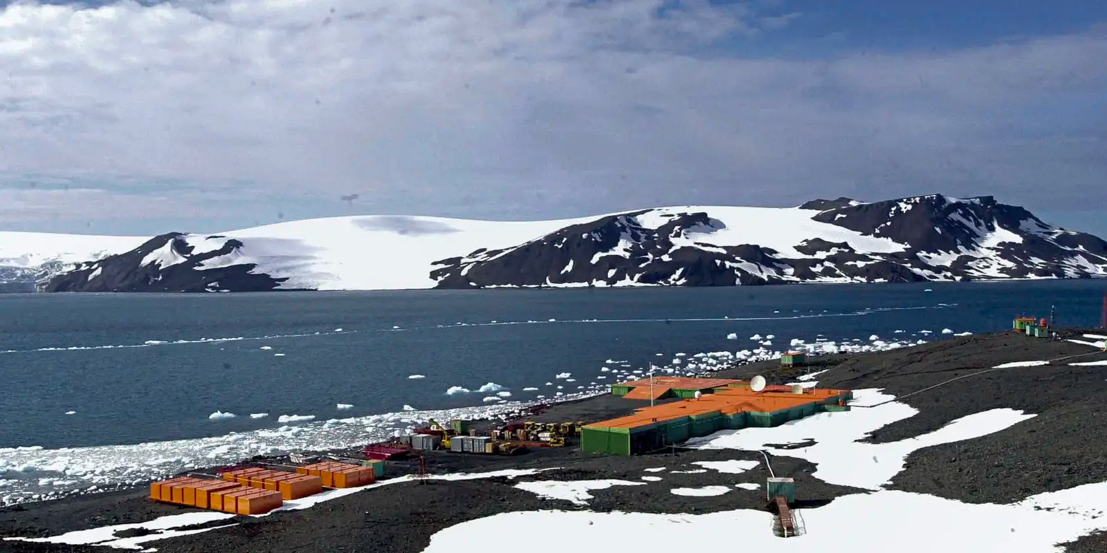 Mapeamento inédito revela extensão de área livre de gelo na Antártica