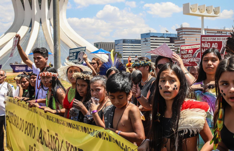 STF tem placar de 3 votos a 0 contra marco temporal