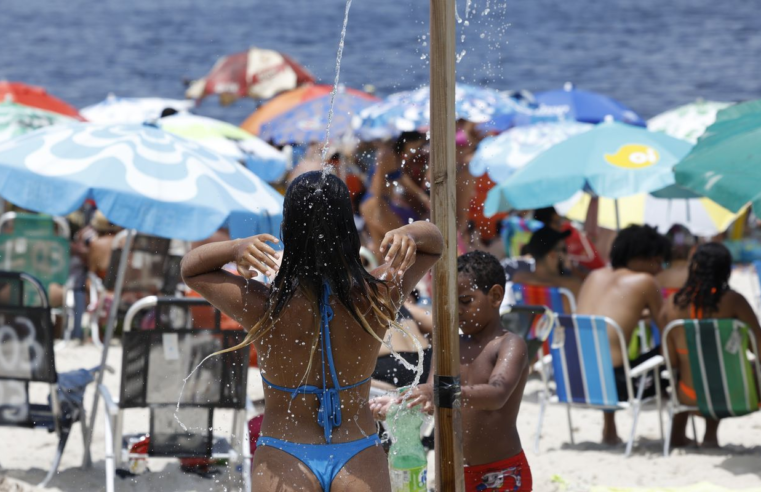 Rio terá muito calor hoje, mas tempo mudará com chegada de frente fria