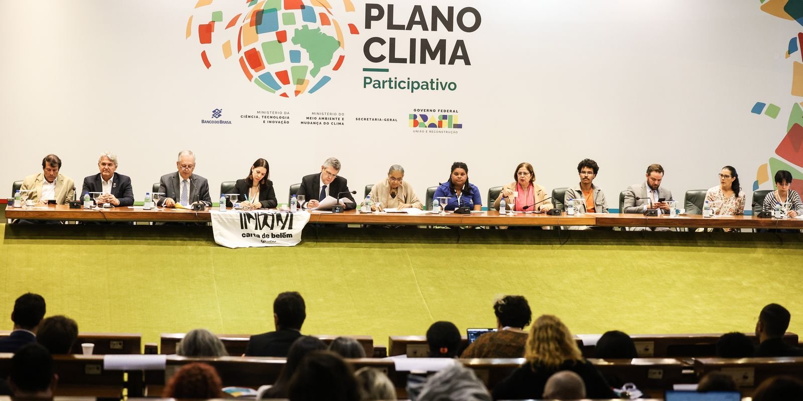 Plano Clima é aprovado para orientar políticas no país até 2035