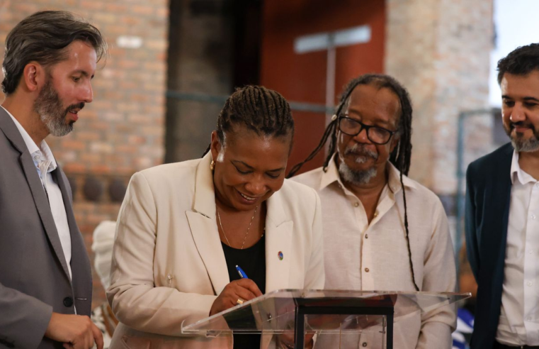 Governo federal vai restaurar Armazém Docas André Rebouças no Rio