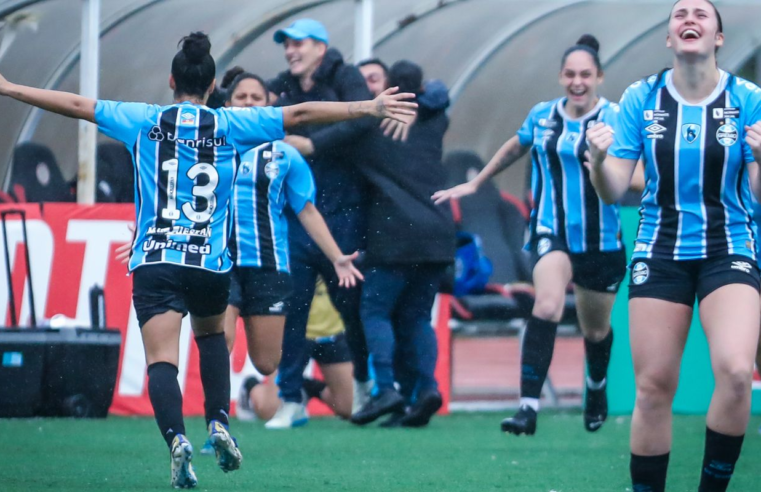 Com emoção, Grêmio e Flamengo avançam à final da Copinha Feminina