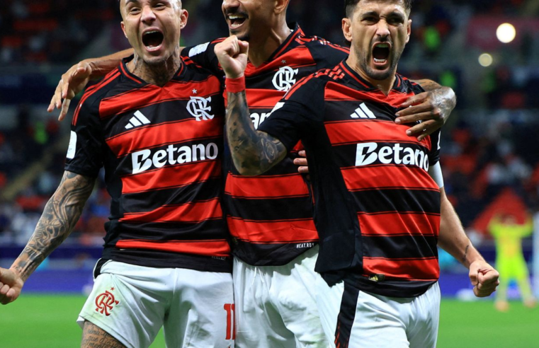 Flamengo enfrenta PSG em busca do título da Copa Intercontinental