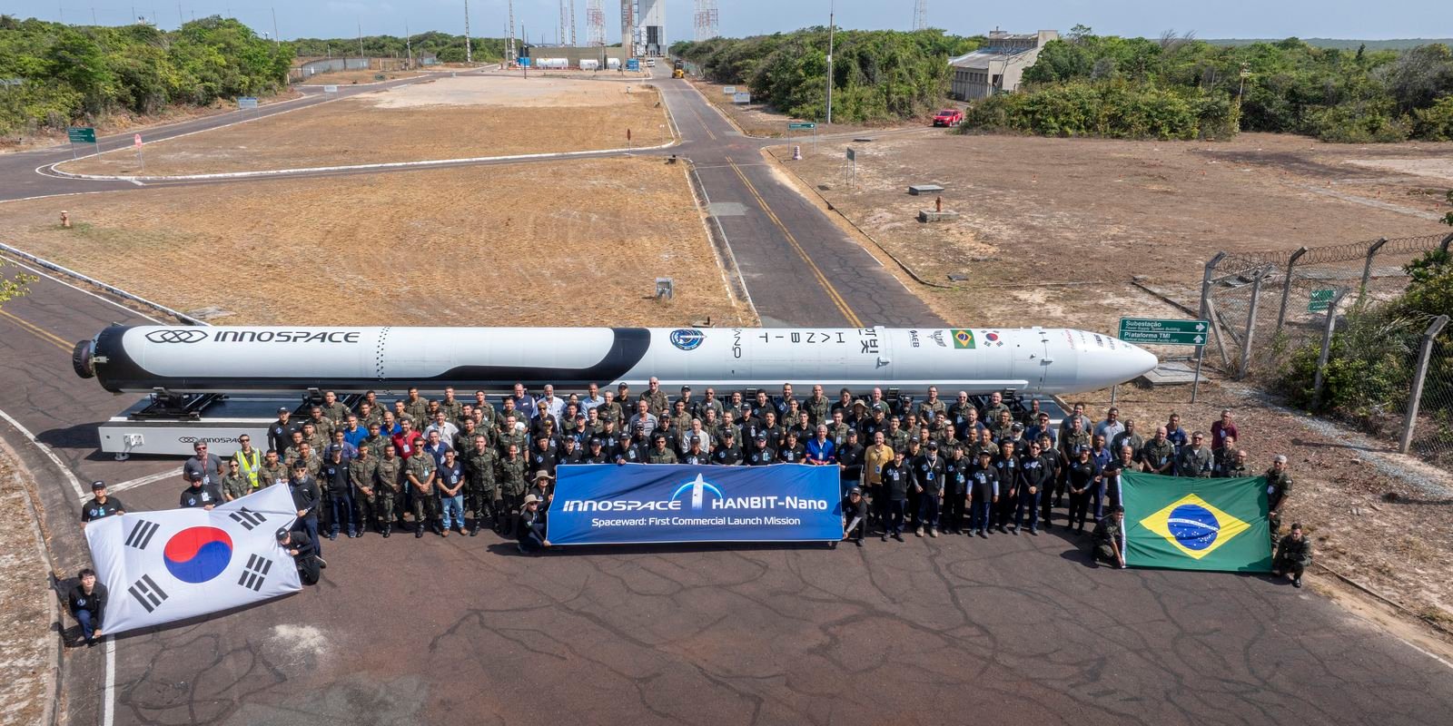 Lançamento de foguete da base de Alcântara é adiado para sexta-feira
