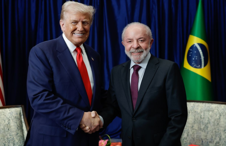 "Muito coisa boa resultará desta parceria", diz Trump sobre Lula
