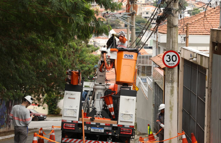 Enel anuncia R$ 10 bi em investimentos com foco em rede subterrânea