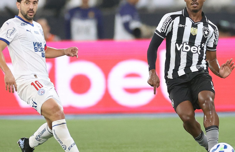 Definidos os adversários de Bahia e Botafogo na Pré-Libertadores