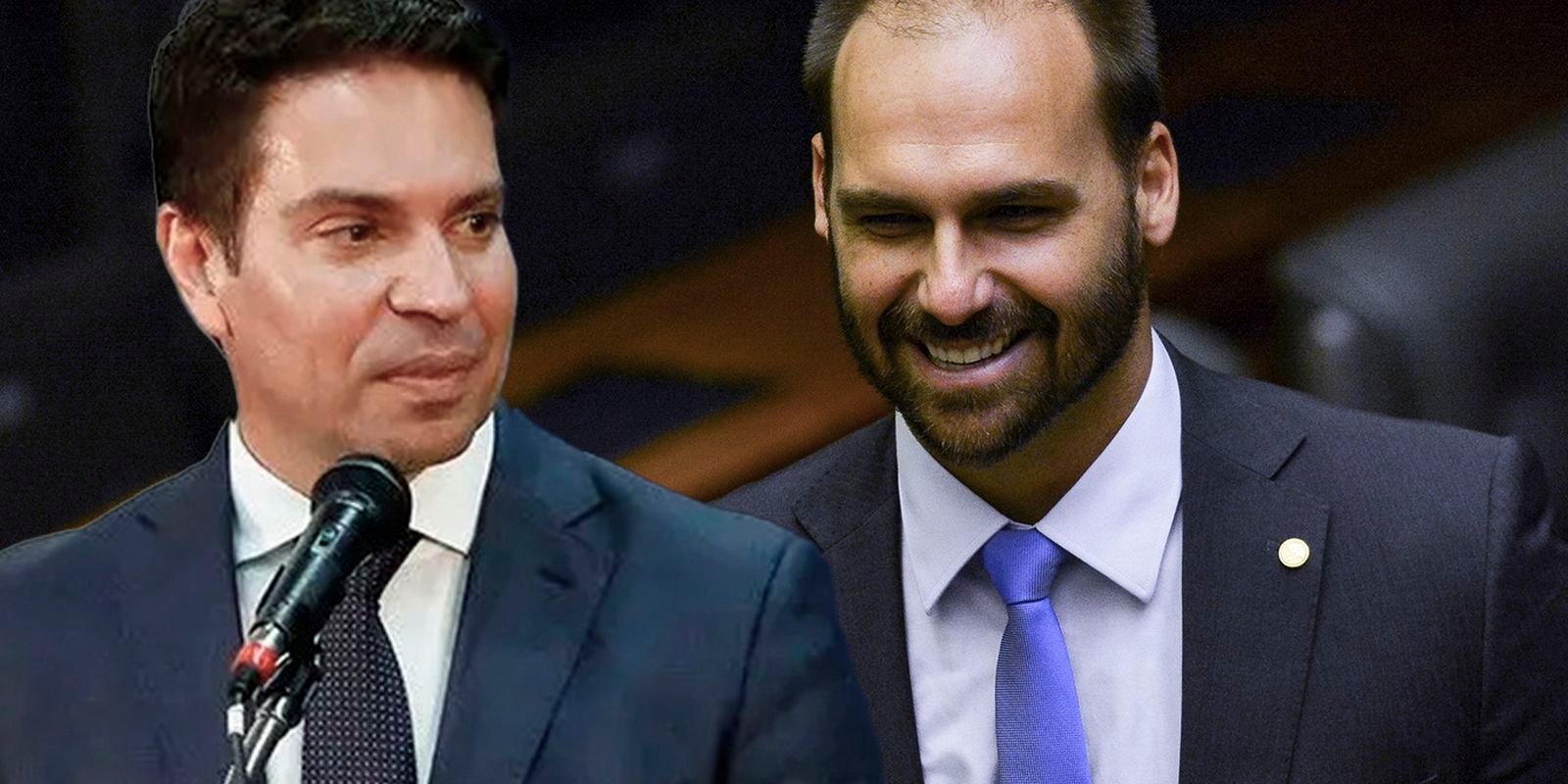 Câmara decide cassar mandatos de Eduardo Bolsonaro e Ramagem