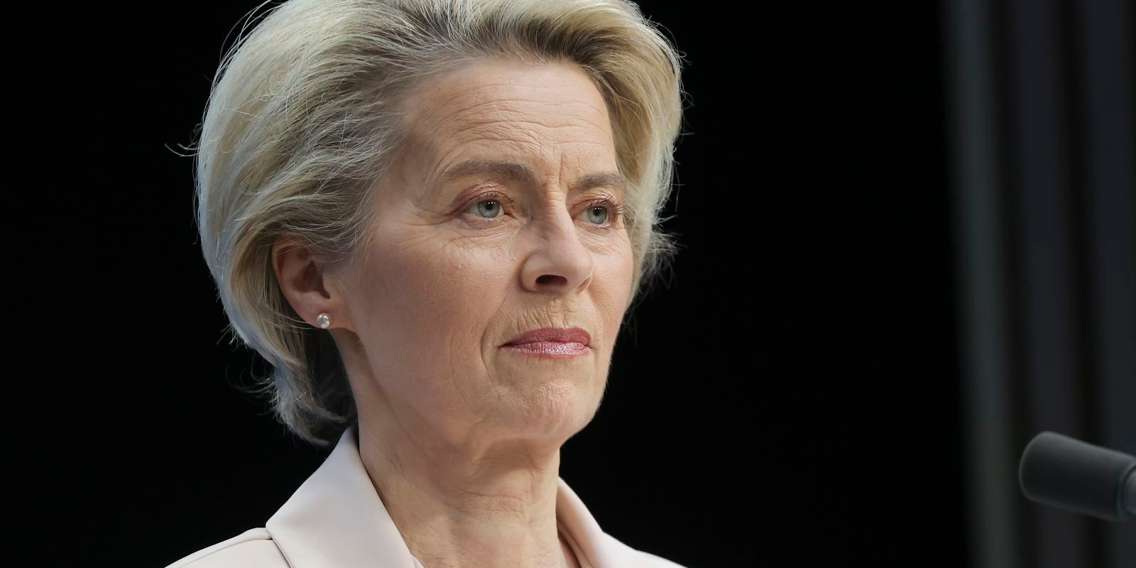 Von der Leyen confia que maioria na UE apoiará acordo com Mercosul