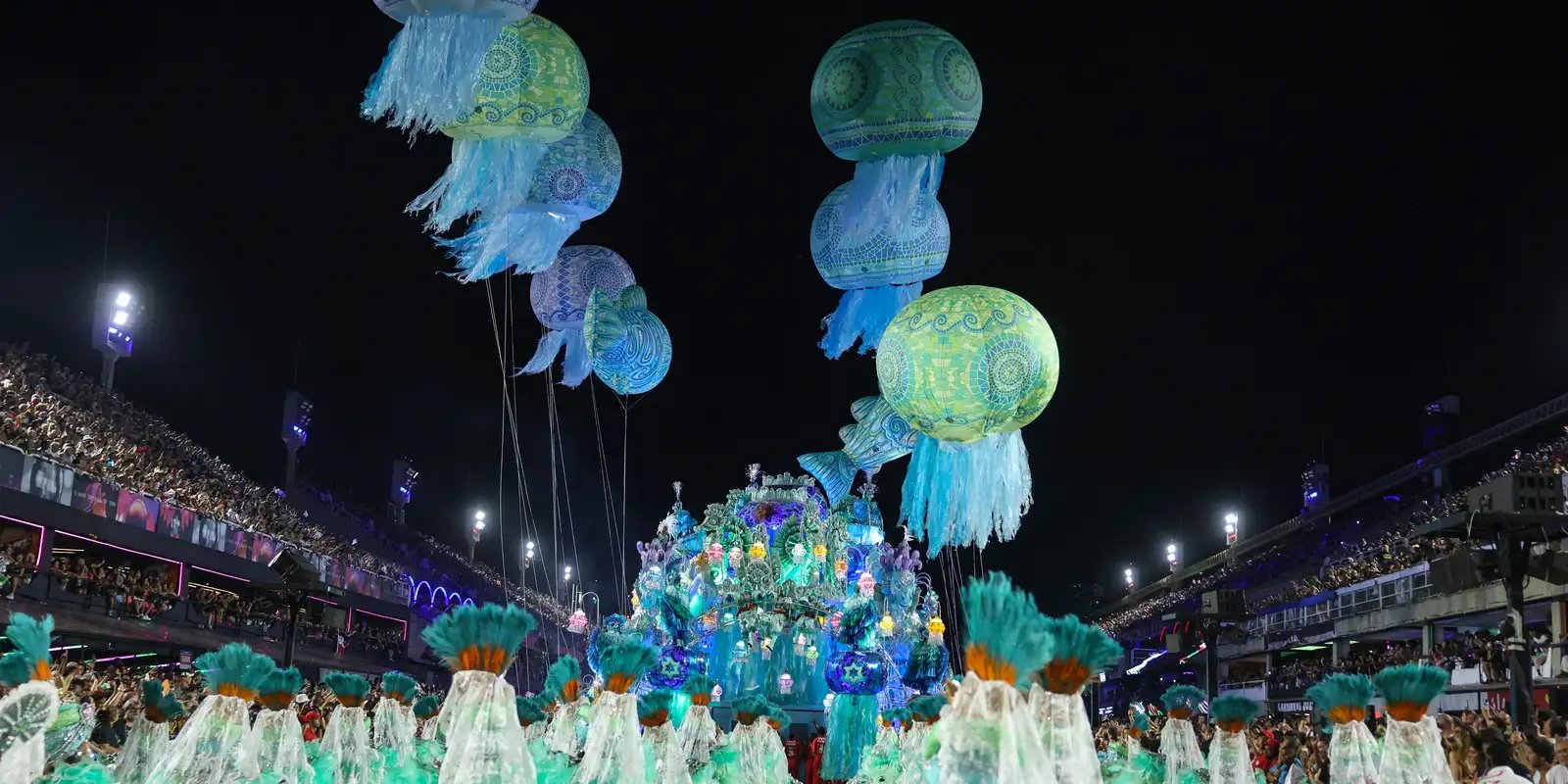 Desfile das escolas de samba se torna Patrimônio Cultural do RJ