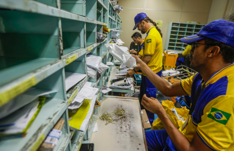 TST determina manutenção de 80% do efetivo durante greve dos Correios