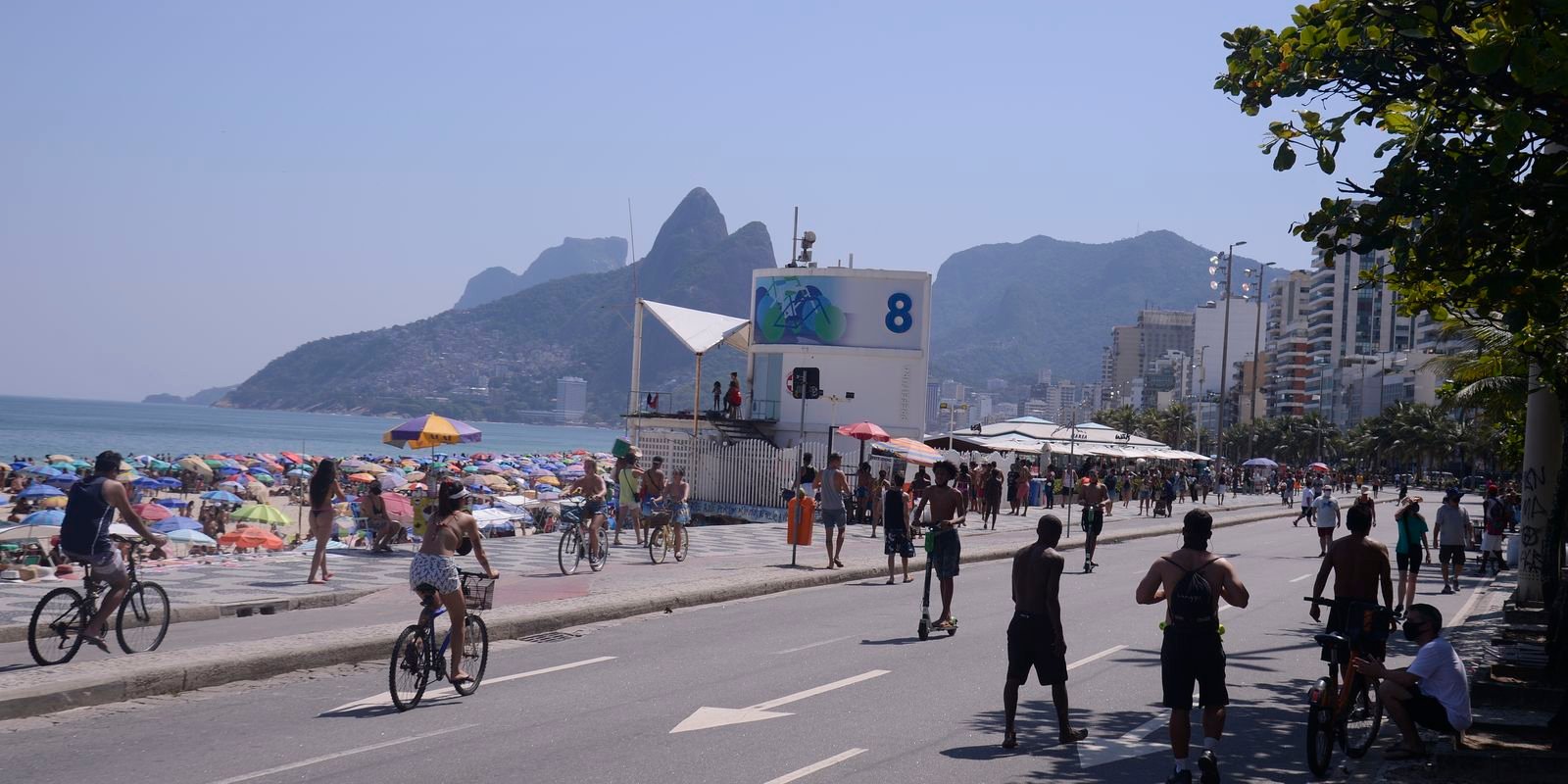 Operação Verão nas praias do Rio terá postos de salvamento móveis
