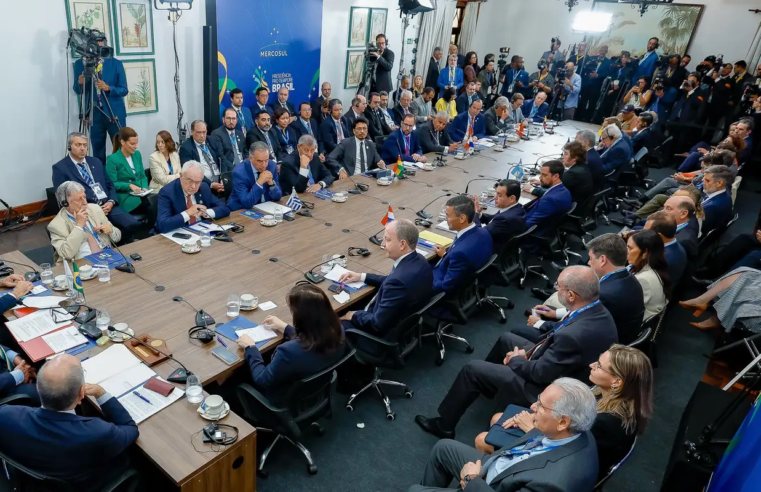 Lula defende cooperação sul-americana contra o crime organizado