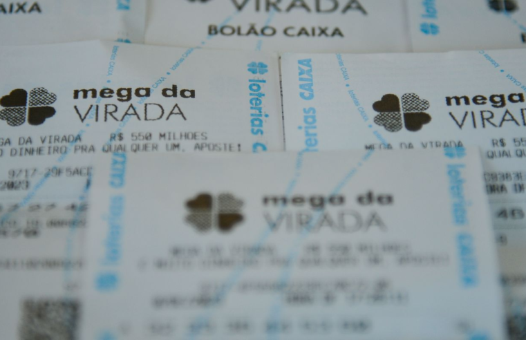 Prêmio da Mega da Virada chega a R$ 1 bilhão