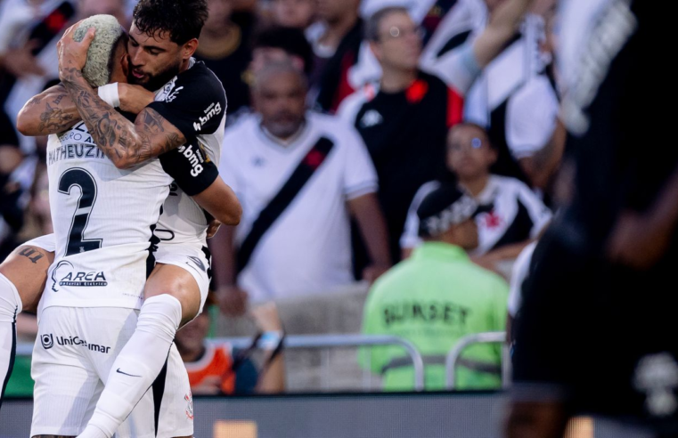 Corinthians vence Vasco e conquista tetracampeonato da Copa do Brasil