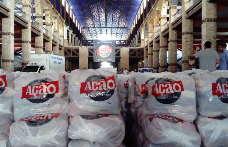 Alimentos da agricultura familiar abastecem a cesta do Natal sem Fome