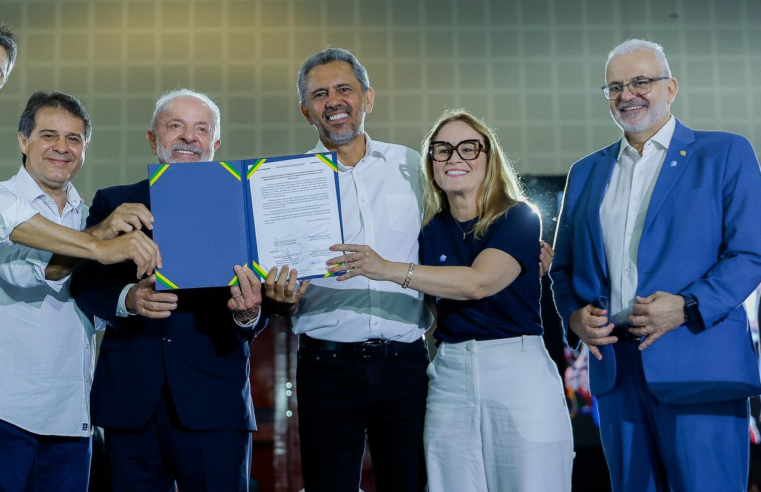 Lula autoriza nova fase de obras do campus do ITA no Ceará
