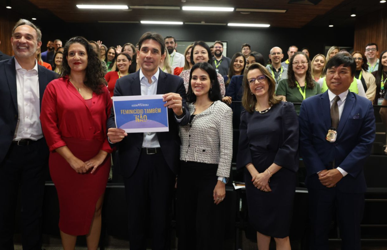 Campanha em aeroportos combate violência contra mulher