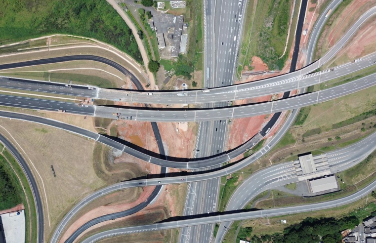 Trecho Norte do Rodoanel é inaugurado em São Paulo