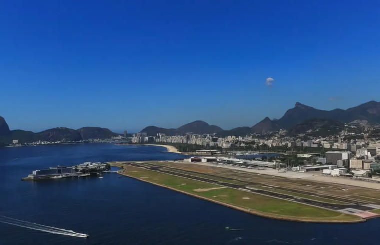 Voos no Santos Dumont serão ampliados em 2026, diz ministro