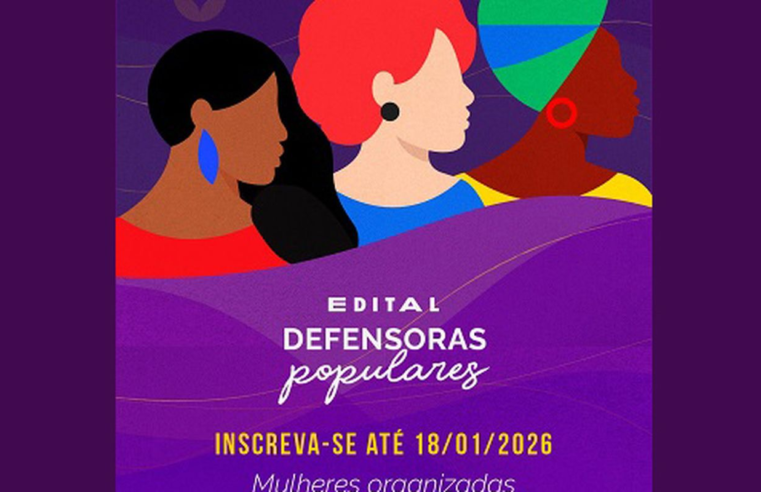 Formação para líderes comunitárias tem inscrições abertas