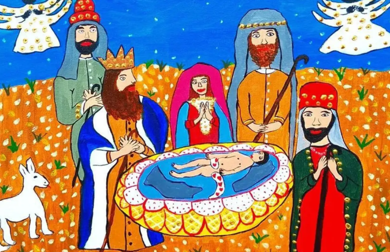 Em praça pública ou em casa, fiéis mantêm tradição de presépios