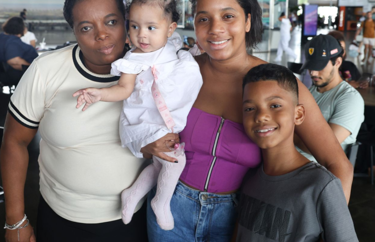 Mulheres veem no Natal a data para deixar a saudade e unir a família