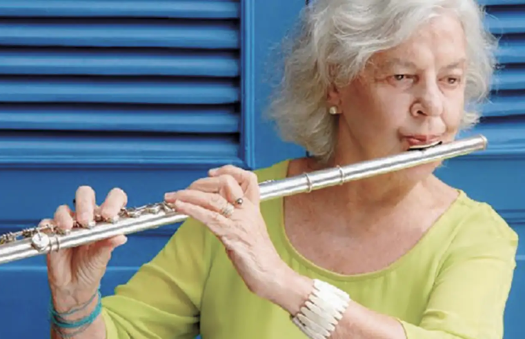 Mestra do choro, flautista francesa Odette Dias morre aos 96 no Rio