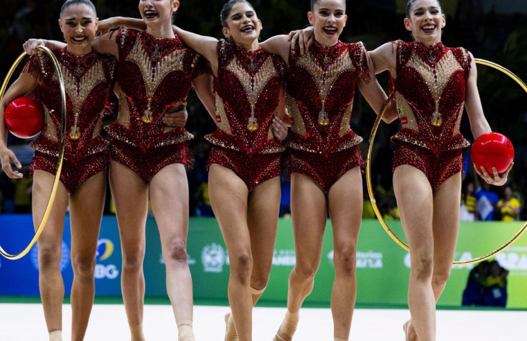 CBG convoca seleção brasileira de ginástica rítmica para 2026