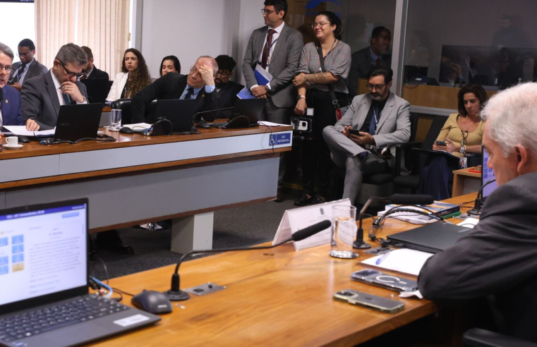 CCJ do Senado adia votação do PL Antifacção para 10 de dezembro