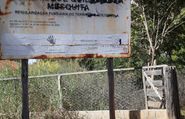 Reconhecida, comunidade quilombola em Goiás quer saída de fazendeiros