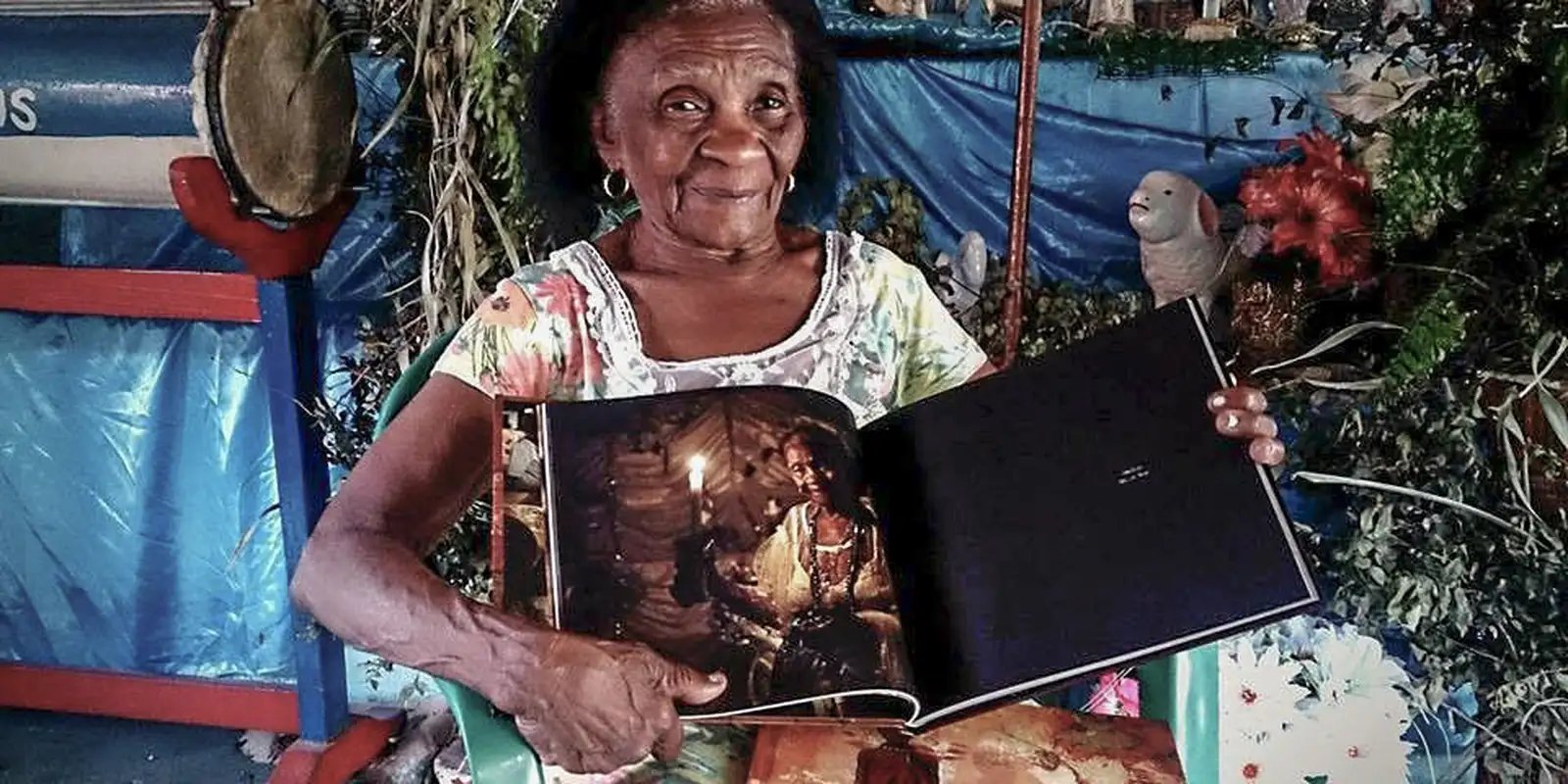 Morre aos 91 anos Mãe Elzita, liderança do Tambor de Mina