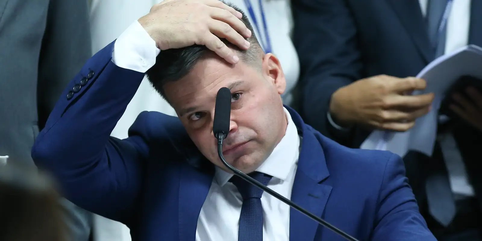 Tornozeleira de Silvinei ficou sem sinal na madrugada de Natal, diz PF