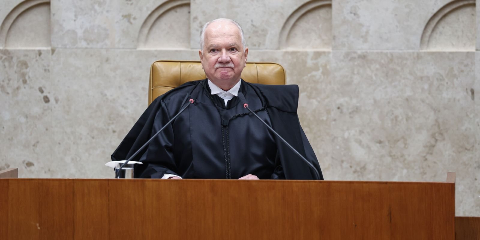 No STF, Fachin destaca gravidade da violência contra a mulher no país