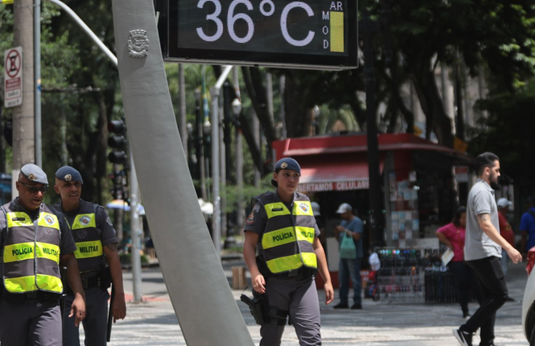 Com calor, governo de São Paulo emite alerta para economia de água